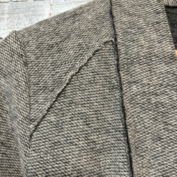 Kuhl Nova Gray Wool Blend Open Front Wrap Cardigan - Picture 7 of 10